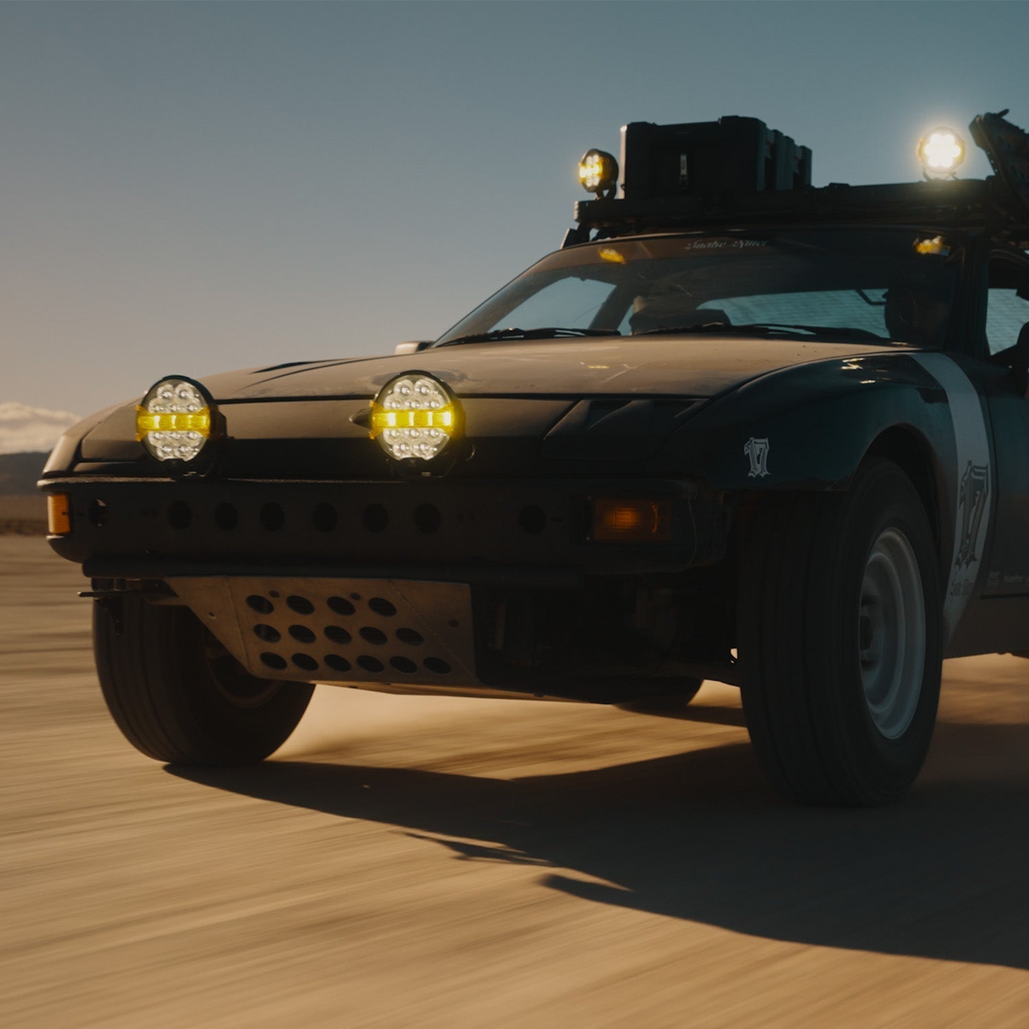 Porsche and Vision X Lighting, the Collab You didn't Know you Needed