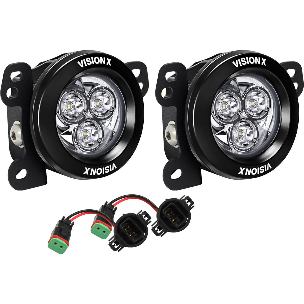 2010-2017 Jeep JK Fog Light Kit (with CG2-CPM310), image size:1024x1024