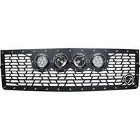 Calandre Chevy Silverado 1500 Z71 2014-2015 pour (4) canons légers CG2 de 4,7"