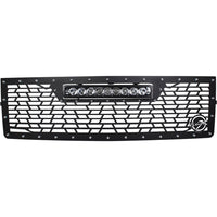 2014-2015 Chevy Silverado 1500 Z71-grille past op 19 "XPR Halo-lichtbalk