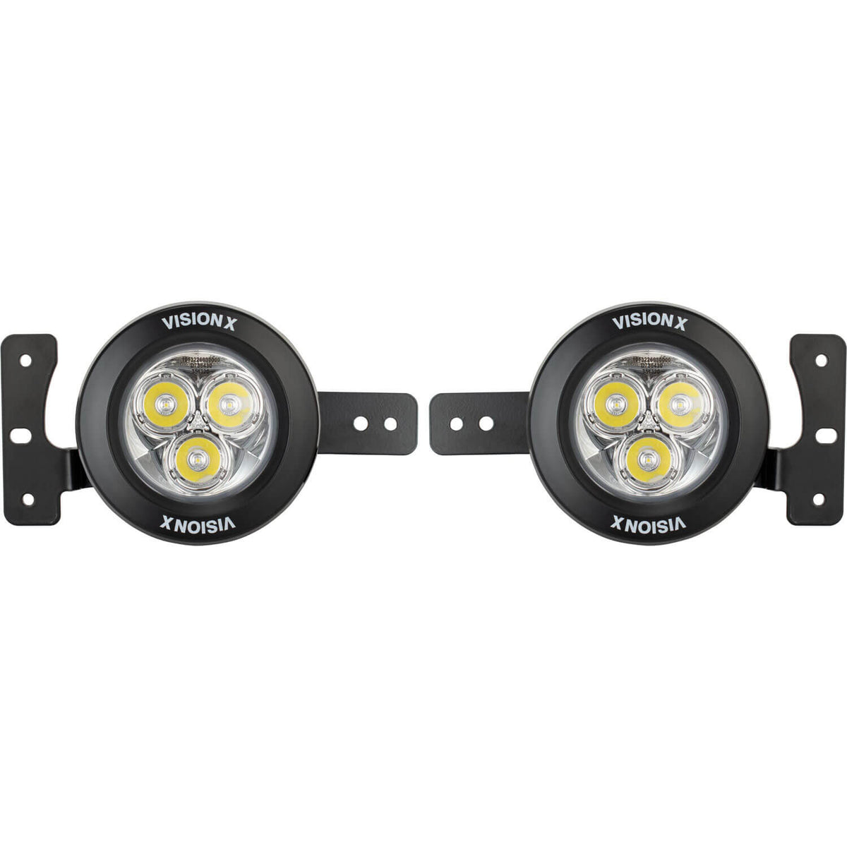 18+ Jeep JL / '20+ Jeep Gladiator Nebelscheinwerfer-Kit mit 3,7" Multi-LED-Minikanonen