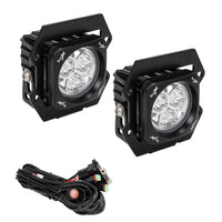 Kit de luces antiniebla LED Ford Ranger 2019+ con luces LED múltiples CG2 de 3.0"