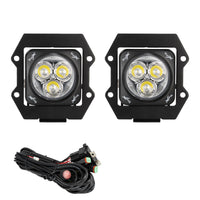 Kit de luces antiniebla LED Ford Ranger 2019+ con luces LED múltiples CG2 de 3.0"