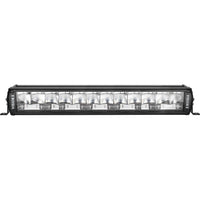 Barre lumineuse LED à double action de 20" Shocker | Éliptique Blanc