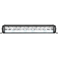 Barre lumineuse LED à double action de 20" Shocker | Éliptique Blanc