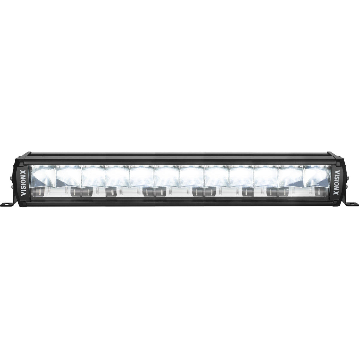 Barre lumineuse LED à double action de 20" Shocker | Éliptique Blanc