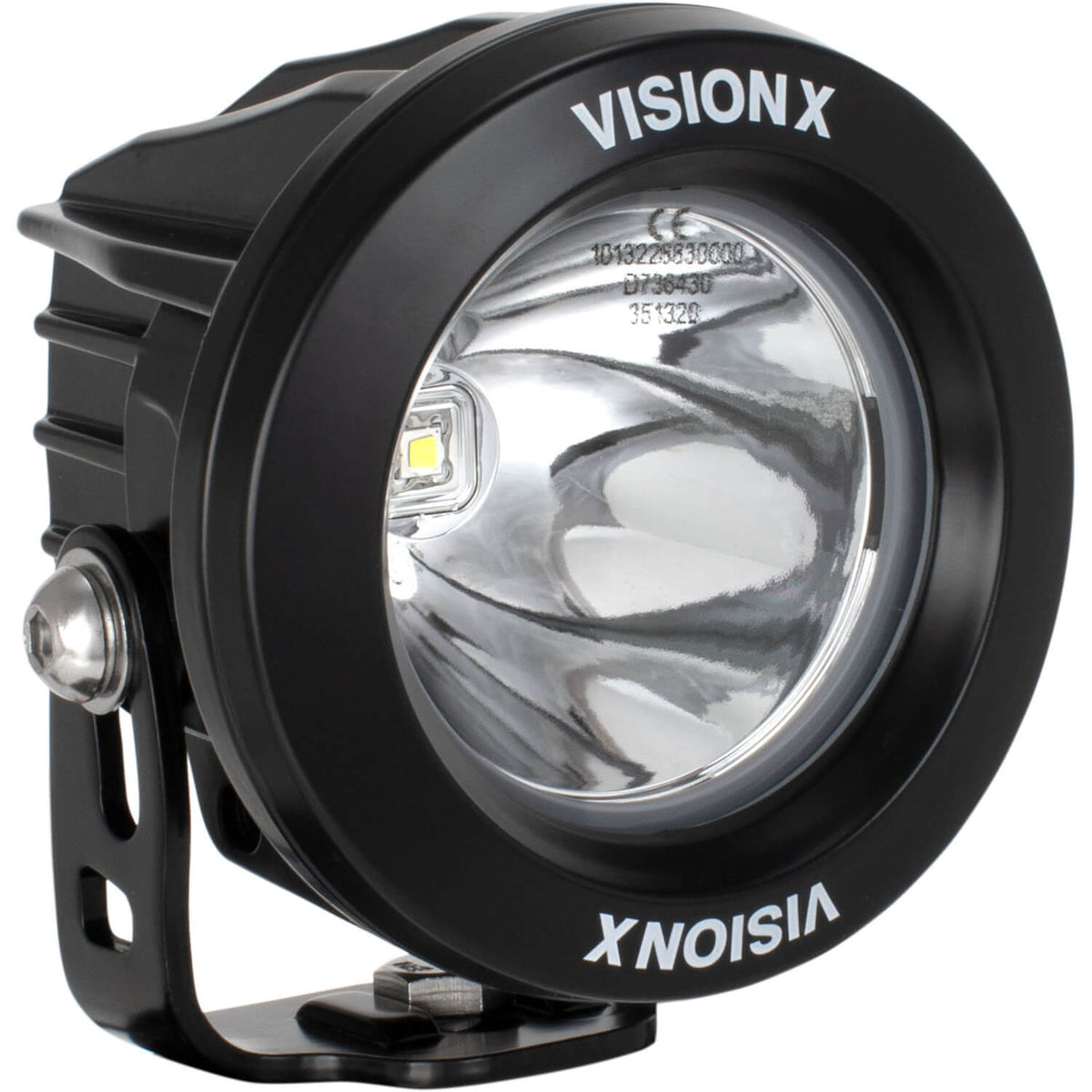 Kit d'éclairage LED Optimus rond à faisceau de 10° de 3,7"