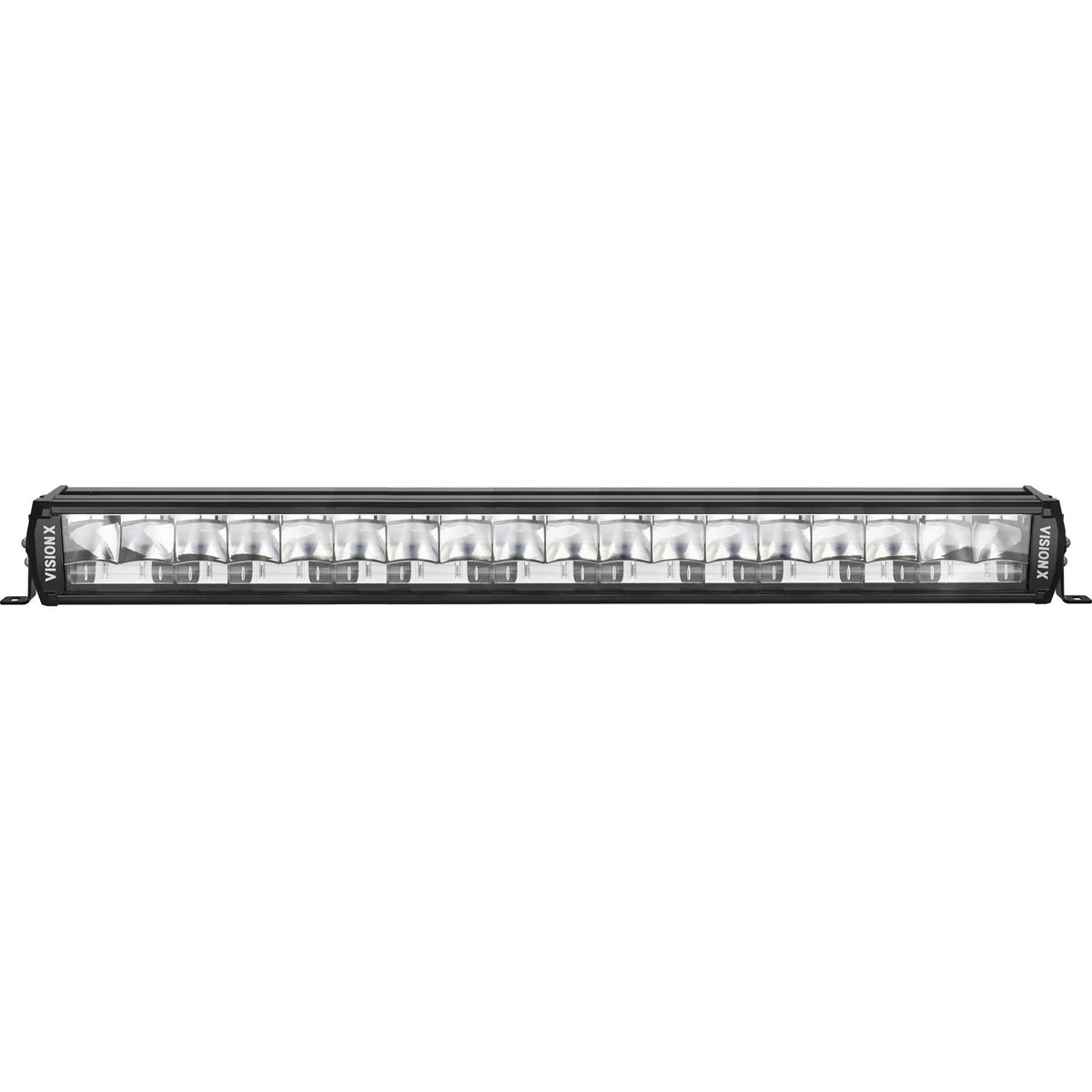 Barra de luces LED de doble acción Shocker de 30 pulgadas | Elíptico Blanco