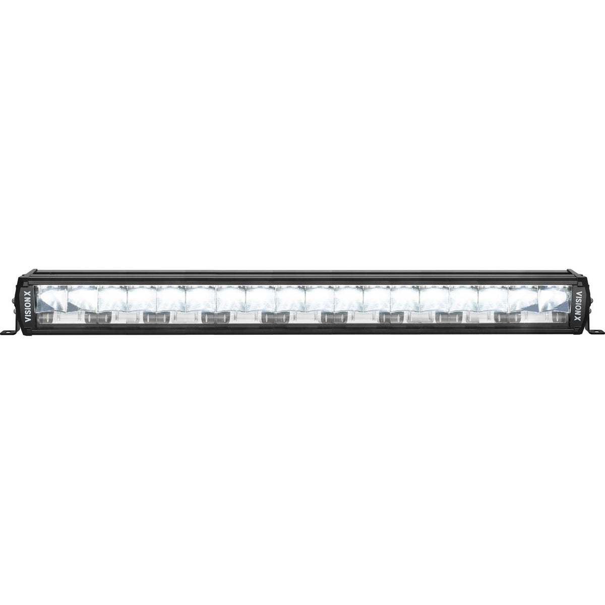 Barra de luces LED de doble acción Shocker de 30 pulgadas | Elíptico Blanco