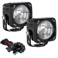 3" Optimus Square 20º Beam LED-Beleuchtungsset