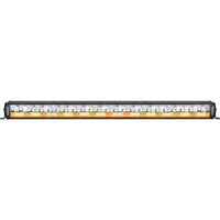 Barra de luces LED de doble acción Shocker de 40 pulgadas | Elíptico Ámbar de Sendero