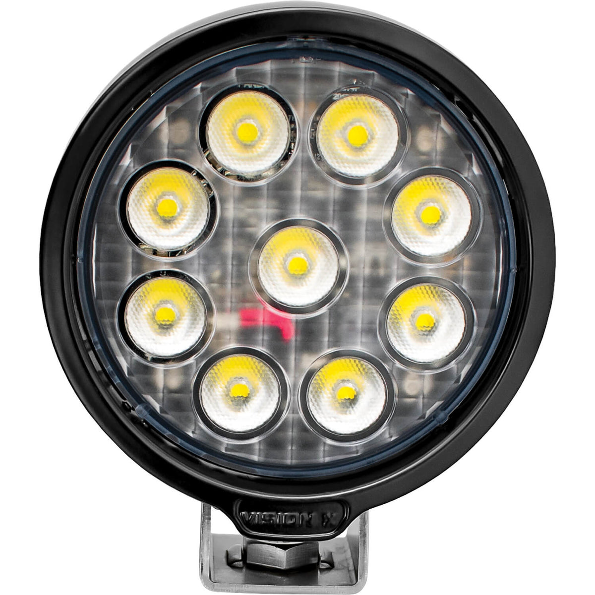 4.3" VL-Series Rund 9 LED Arbetslampa