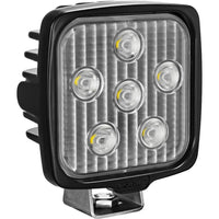 4.3" VL-Series Square 6 LED Work Lamp