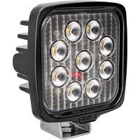 4.3" VL-Series Square 9 LED Work Lamp