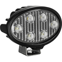 Lámpara de trabajo LED ovalada de 6 luces VL-Series de 5.6"
