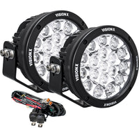 6.7" CG2 Multi LED Light Cannon Kit