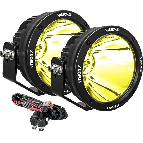 6.7 CG2 Single LED Light Cannon Kit – Vision X Off-Road