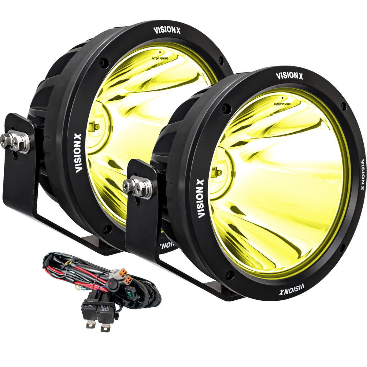 8.7" CG2 Enkel LED Ljuskanon Kit