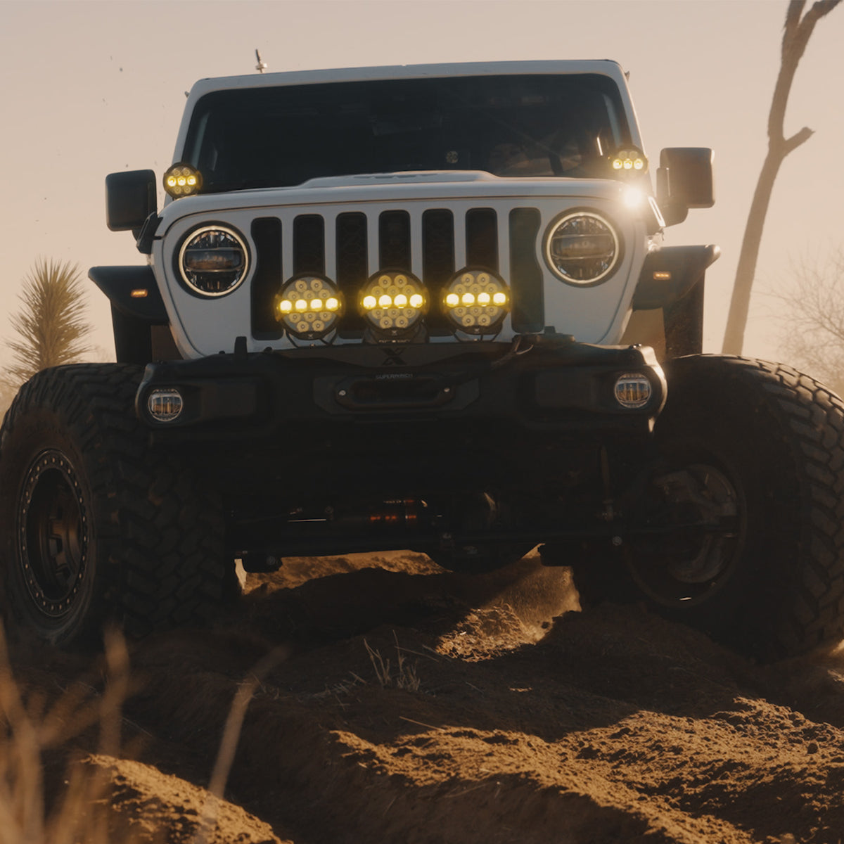 CR-14 PRO Dual-Action Combo Driving Lights