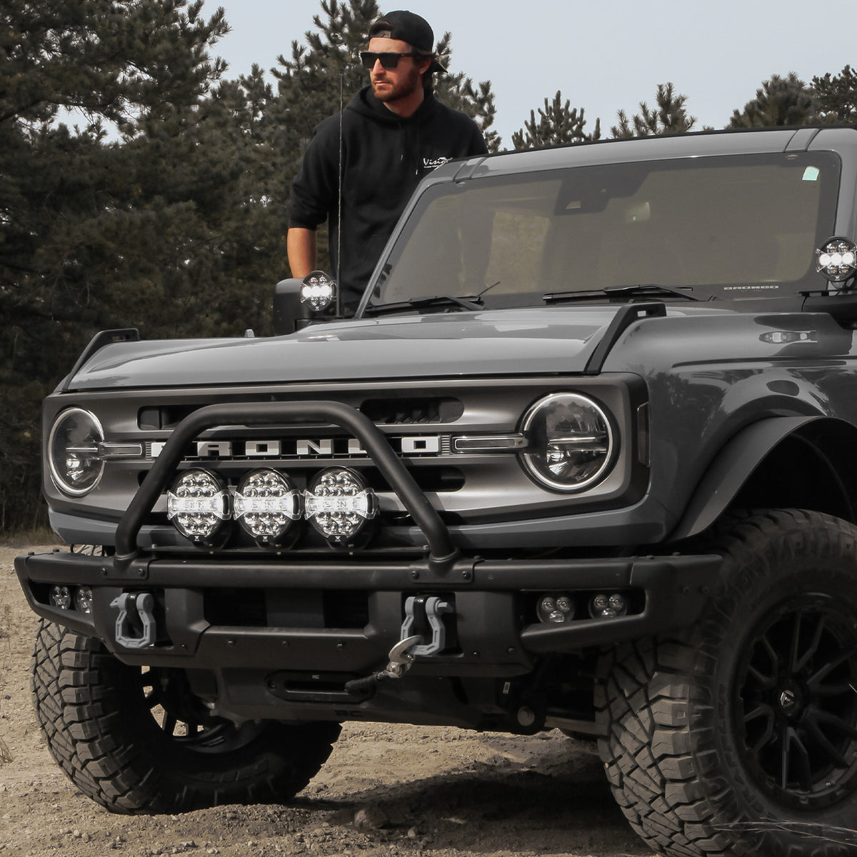 CR-14 PRO Dual-Action Combo Driving Lights