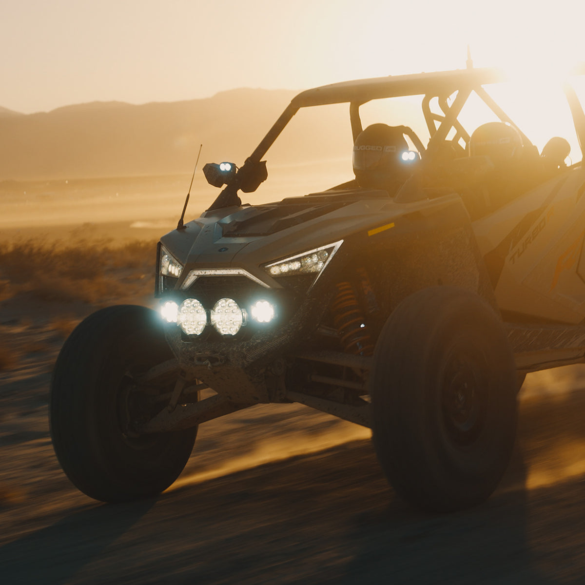 CR-14 PRO Dual-Action Combo Driving Lights