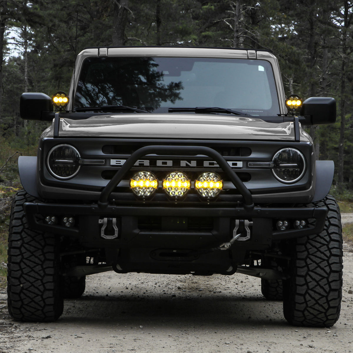 CR-14 PRO Dual-Action Combo Driving Lights