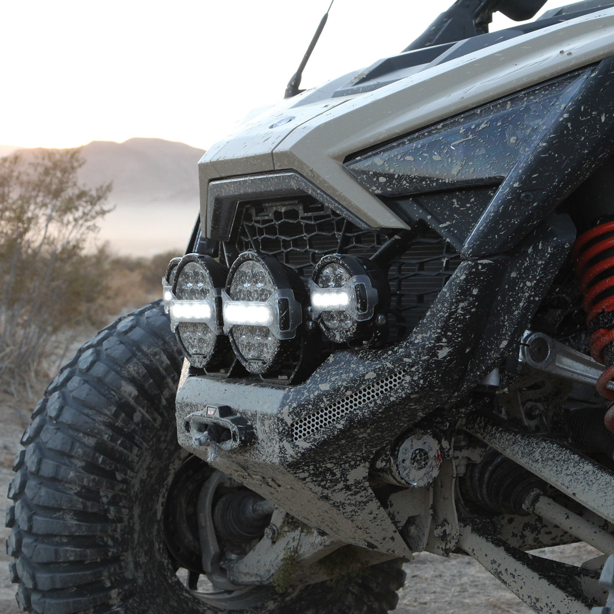 CR-14 PRO Dual-Action Combo Driving Lights