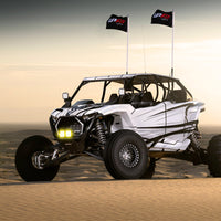 DURA PRO 9 Dual-Action Combo Driving Lights