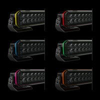 Explora 30" Light Bar Double Row With Dual-Color DRL