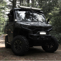 Explora 30" Light Bar Single Row With Dual-Color DRL