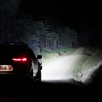 Explora 30" Light Bar Single Row With Dual-Color DRL