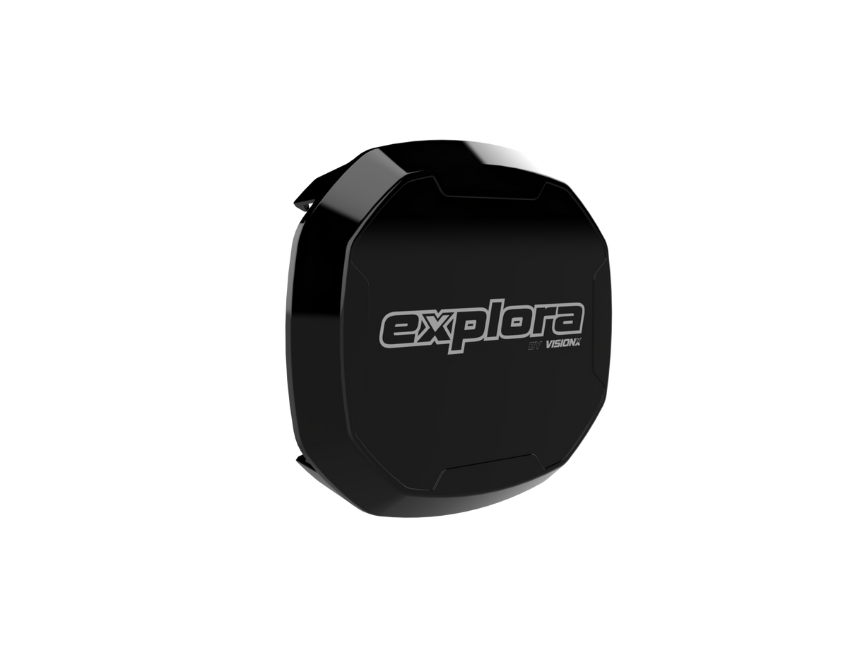 Black-Out Lens Cover For Explora Driving Lights