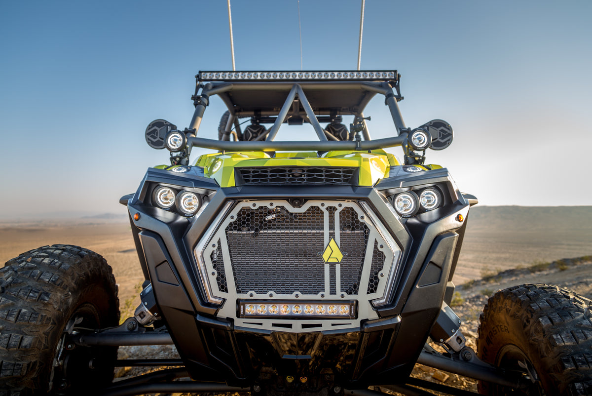 2014-2018 Polaris RZR XP1000/XP Turbo/S/RS1 LED-strålkastaruppgraderingssats från fabrik
