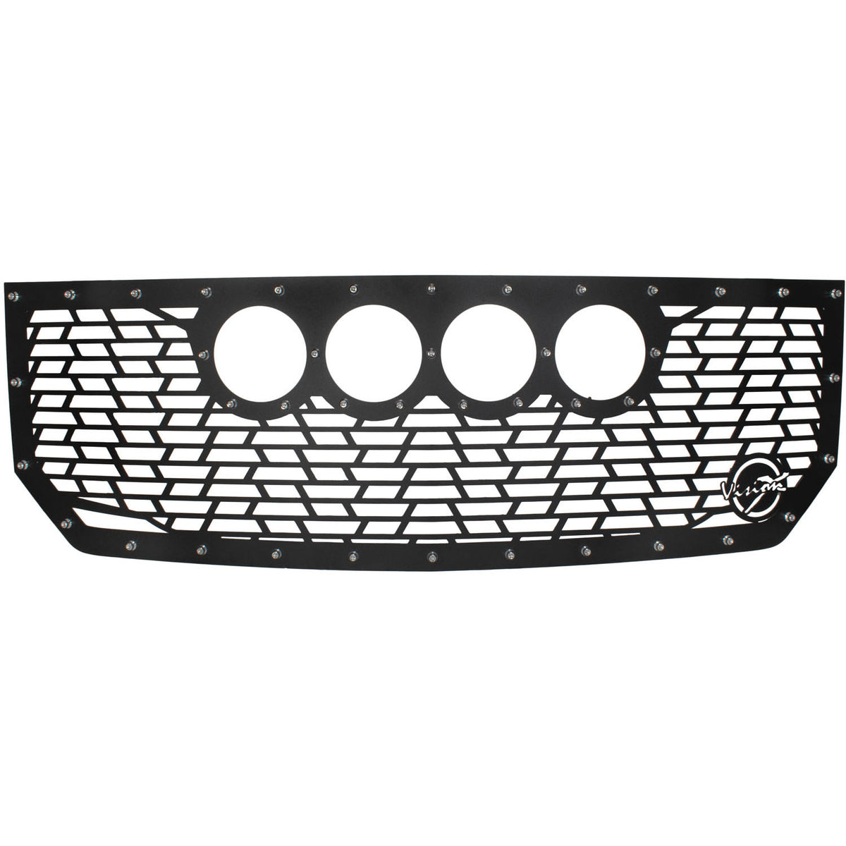 Rejilla Chevy Silverado 1500 2016-2019 para (4) cañones de luz CG2 de 4,7"