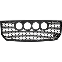 Rejilla Chevy Silverado 1500 2016-2019 para (4) cañones de luz CG2 de 4,7"