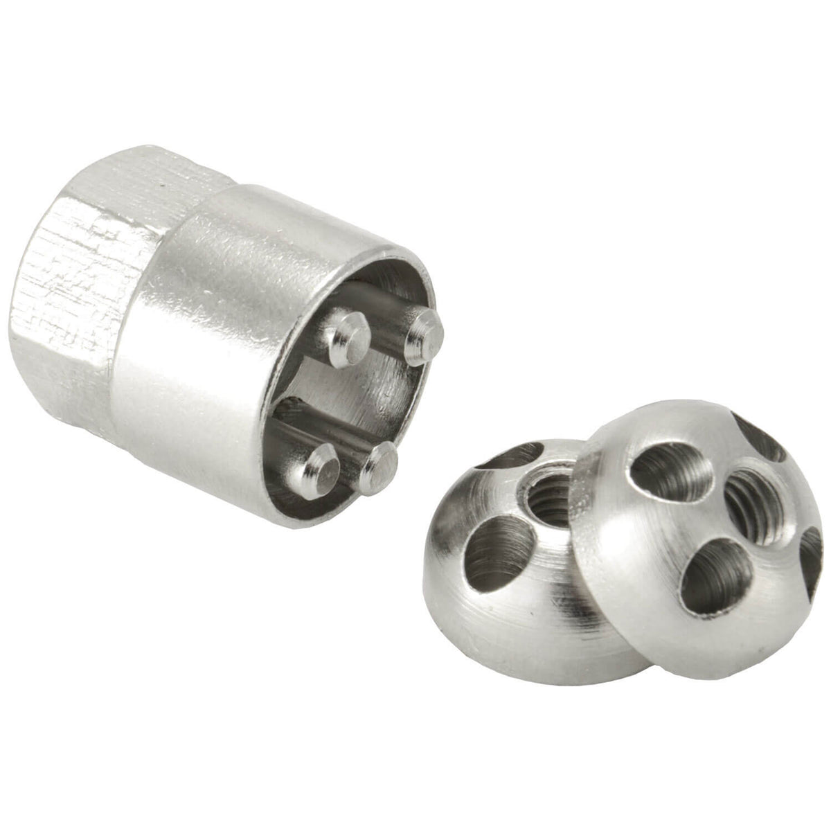 Écrou de verrouillage anti-vol M6 2PCS 1 outil