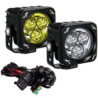 3" Square CG2 Multi LED Light Cannon Kit