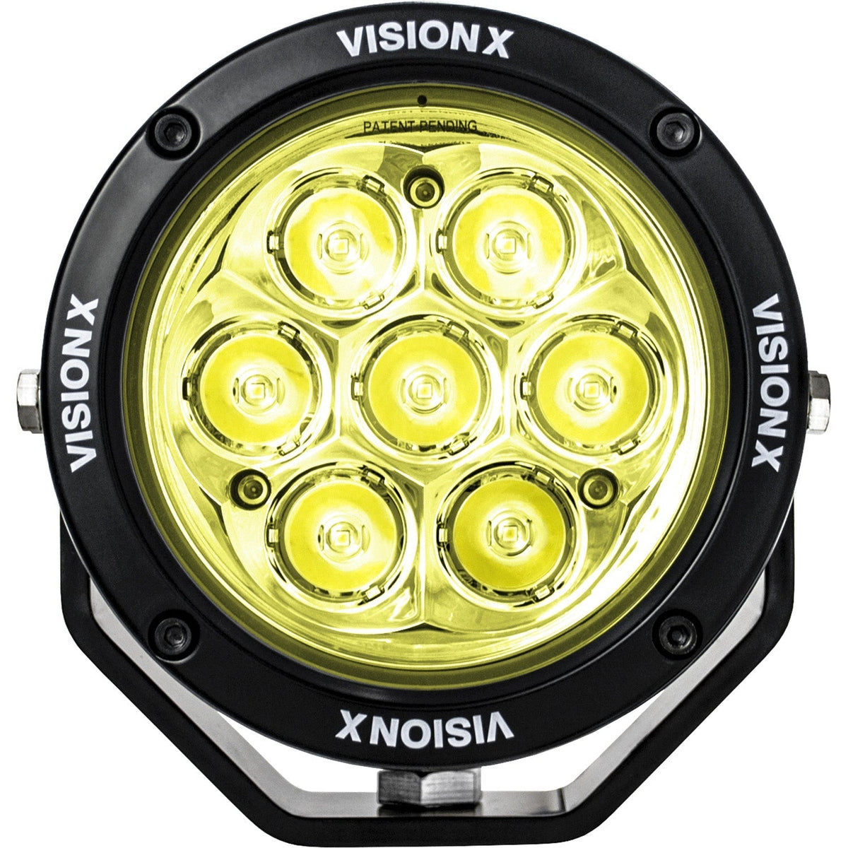 4,7" ronde CG2 SAE multi-LED-lichtkanonset