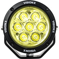 4,7" ronde CG2 SAE multi-LED-lichtkanonset