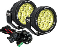 4.7" CG2 Multi LED Light Cannon Kit