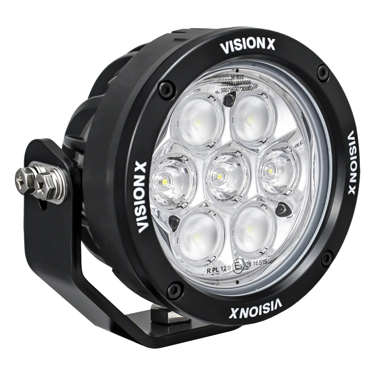 4,7" ronde CG2 SAE multi-LED-lichtkanonset