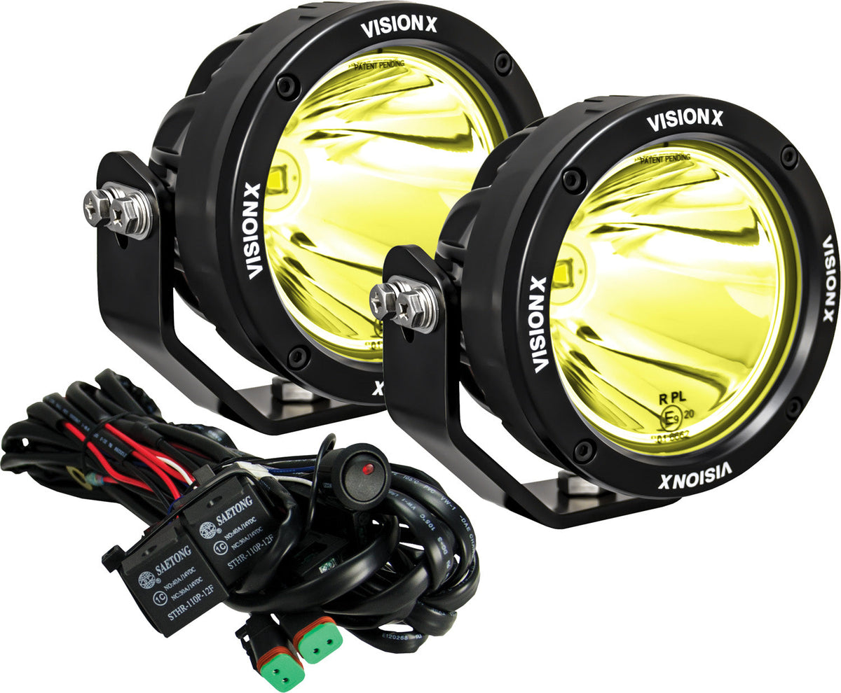 Kit de canon lumineux LED simple CG2 de 4,7"