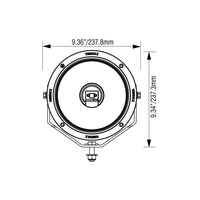 8.7" CG2 Enkel LED Ljuskanon Kit