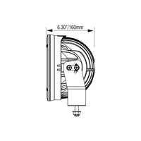 8.7" CG2 Enkel LED Ljuskanon Kit