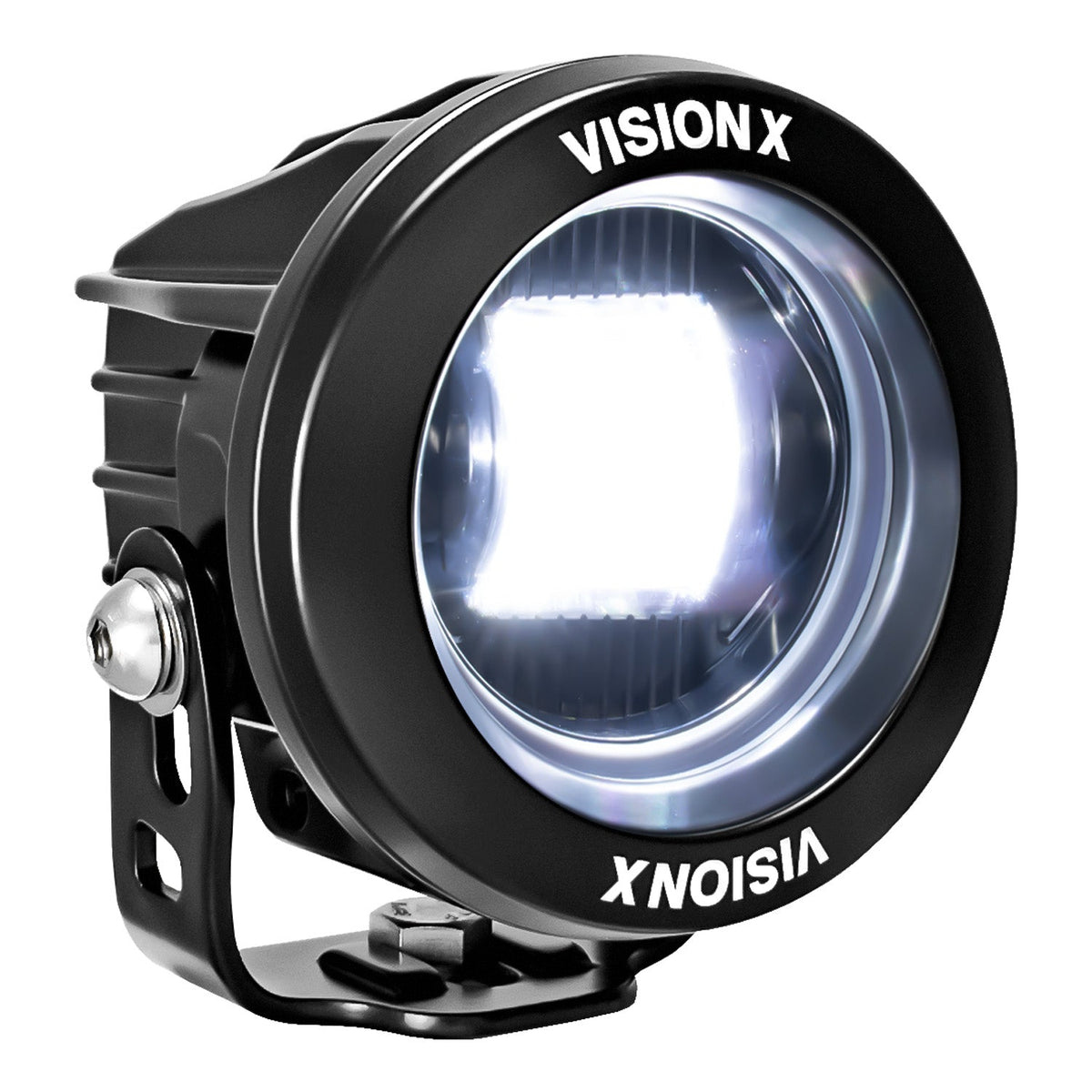 3.7" Ronde CG2 SAE LED Lichtkanon Kit
