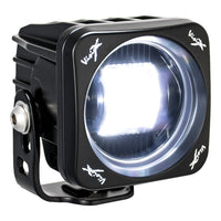 3" Quadrat CG2 SAE LED Lichtkanone Kit