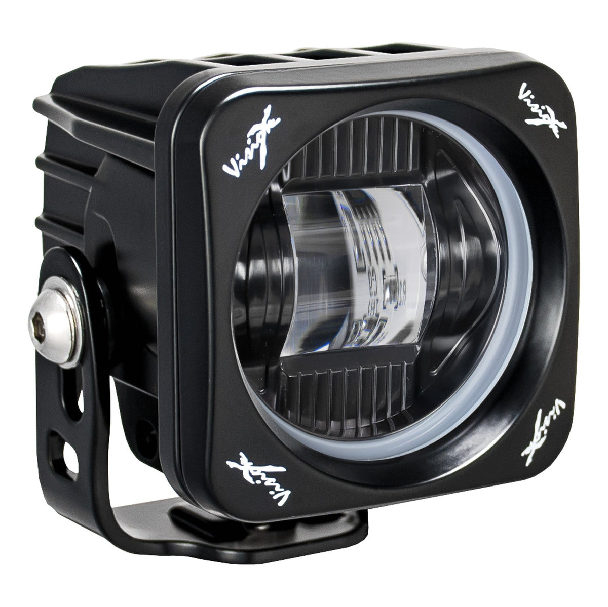 3" Quadrat CG2 SAE LED Lichtkanone Kit