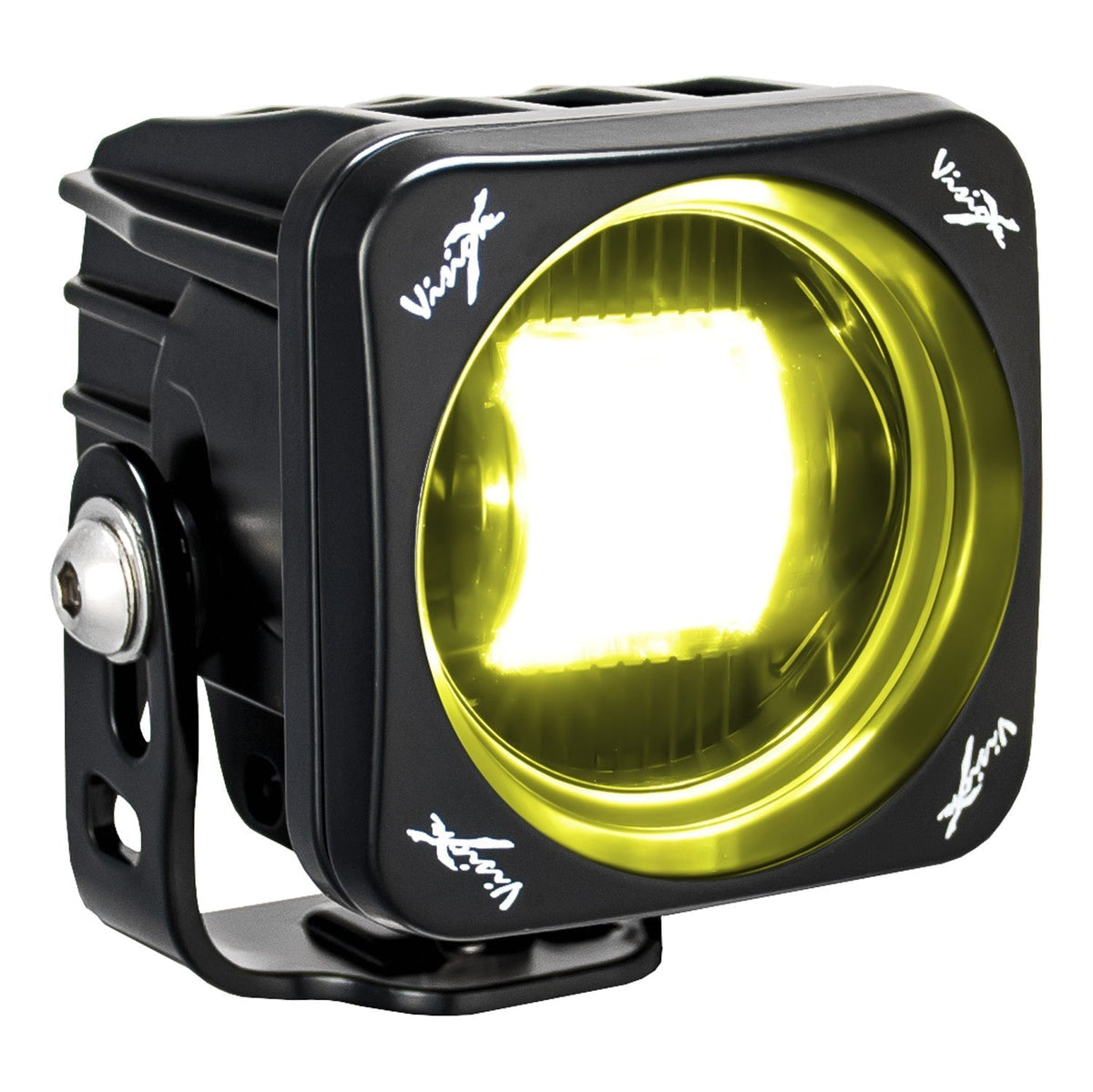 3" Quadrat CG2 SAE LED Lichtkanone Kit