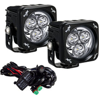 3" Square CG2 Multi LED Light Cannon Kit