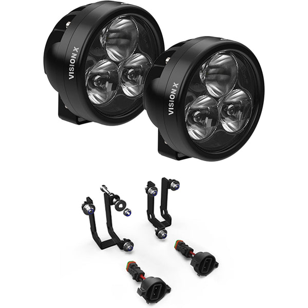 CR-Series Performance LED Fog Light Upgrade Kit - Chevy Colorado, GMC Canyon